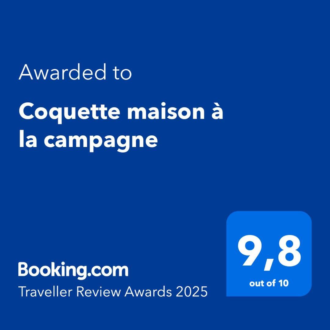 Coquette Maison A La Campagne 아프레몽 외부 사진